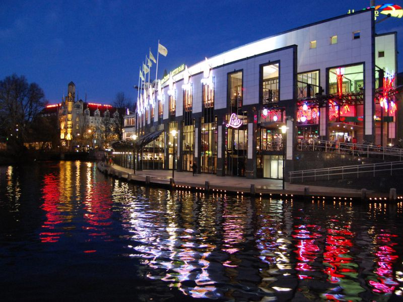 Nieuw in opdracht Holland Casino Amsterdam