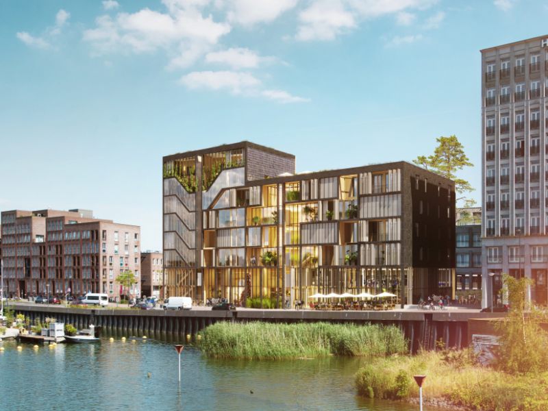 Nieuwe uitdaging in Amsterdam