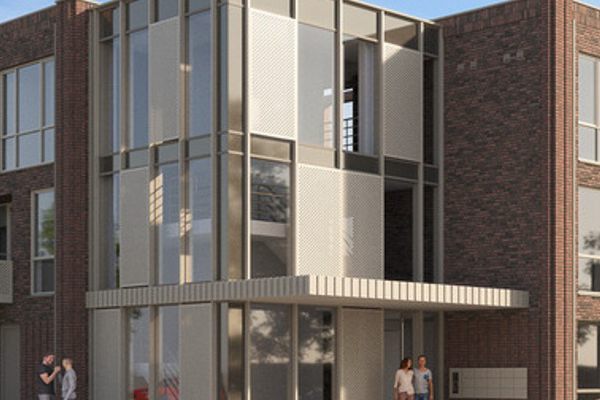 Entree Brabantstraat