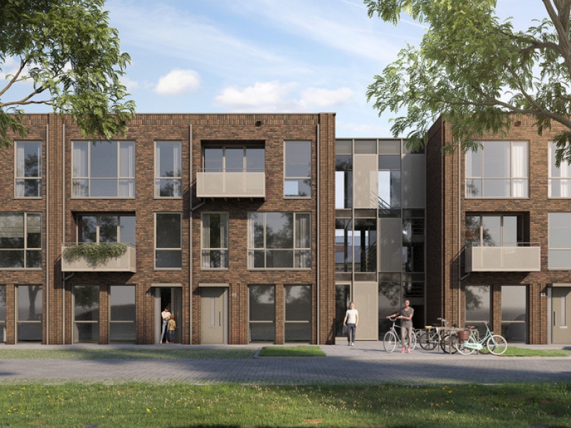 Entree Brabantstraat